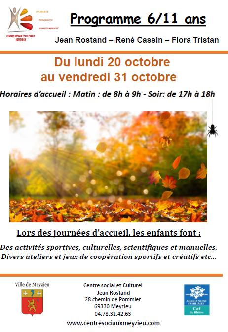 Im vac 6 11 ans Automne 2025