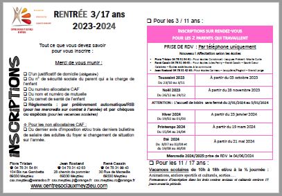 image rentrée 3 17 ans 2023 2024