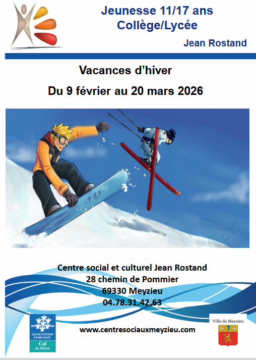VAC HIVER 2026 JEUNESSE JR