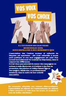 information élections municipales 2026