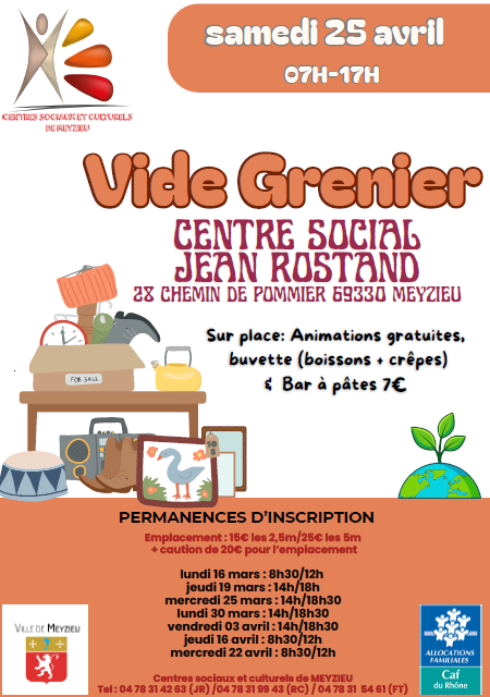vide grenier image